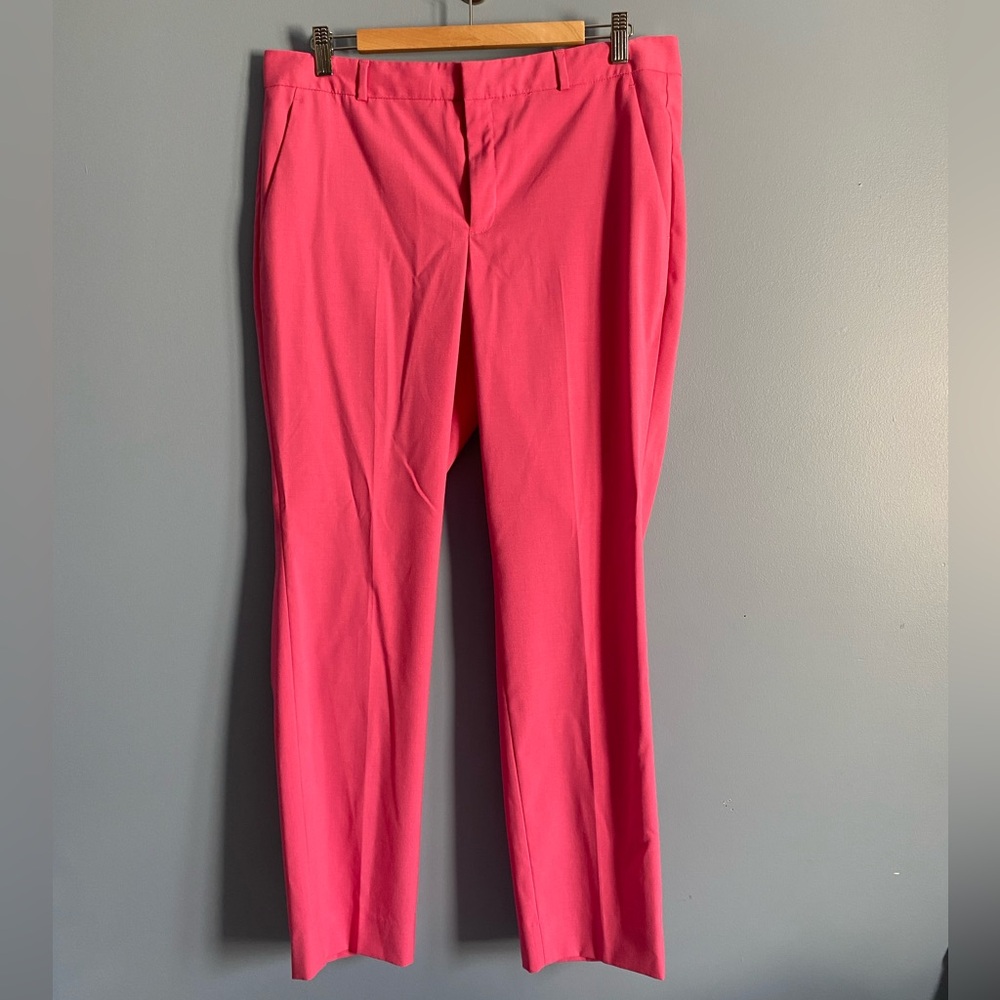 Banana Republic Ryan pant in Pink